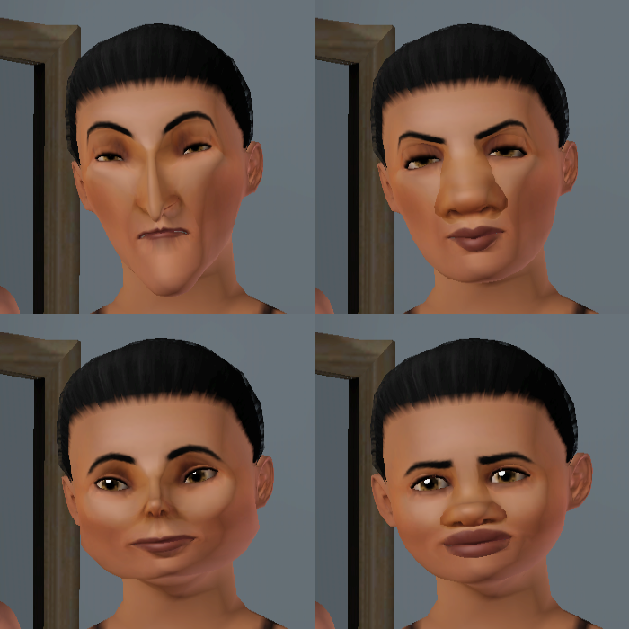 sims 3 realistic skins non default